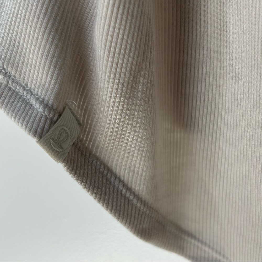 Lululemon Modal Silk Twist-Back Yoga Tank Top - Picture 6 of 6